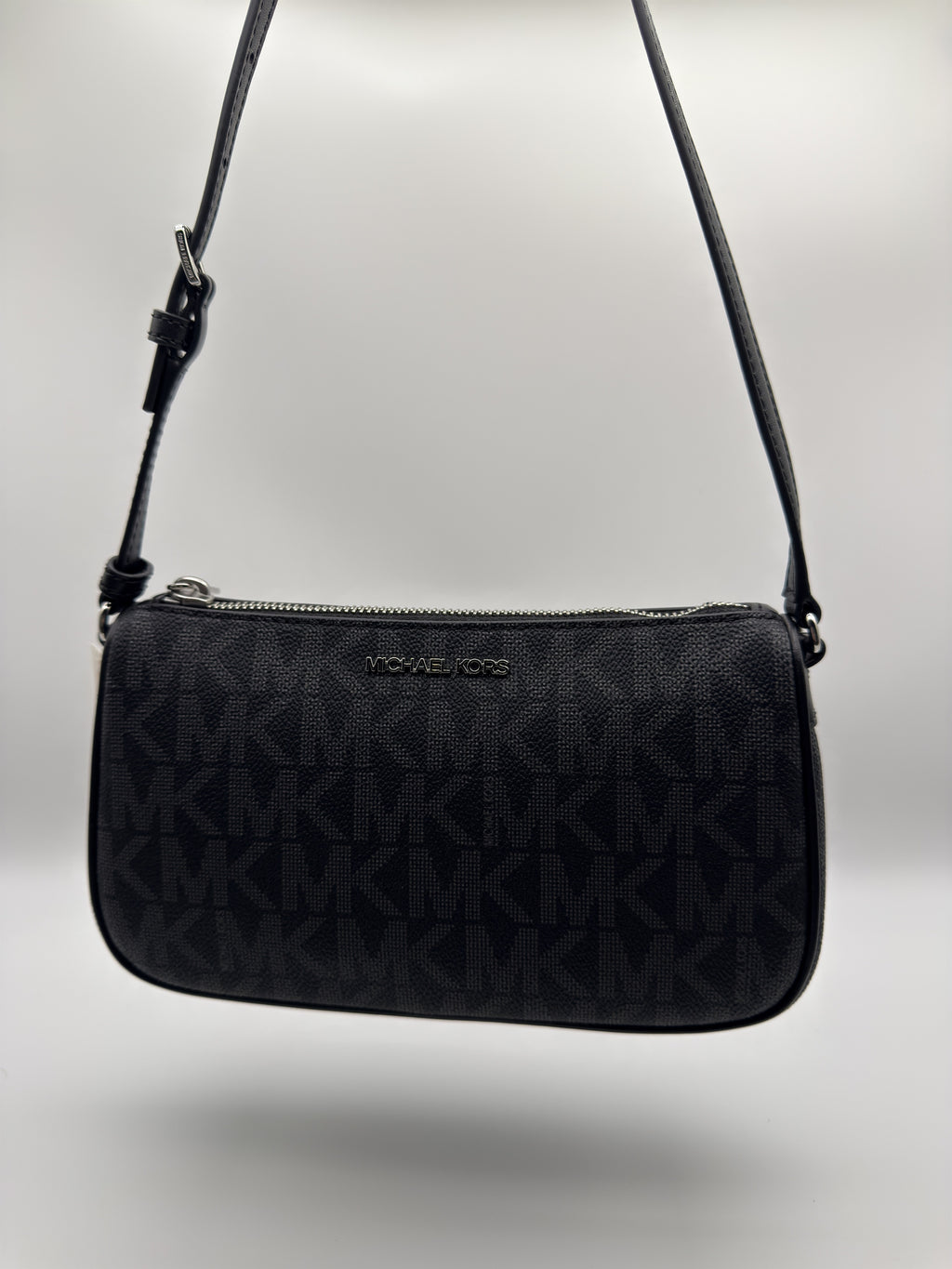 The Slim Black Crossbody — SC-015