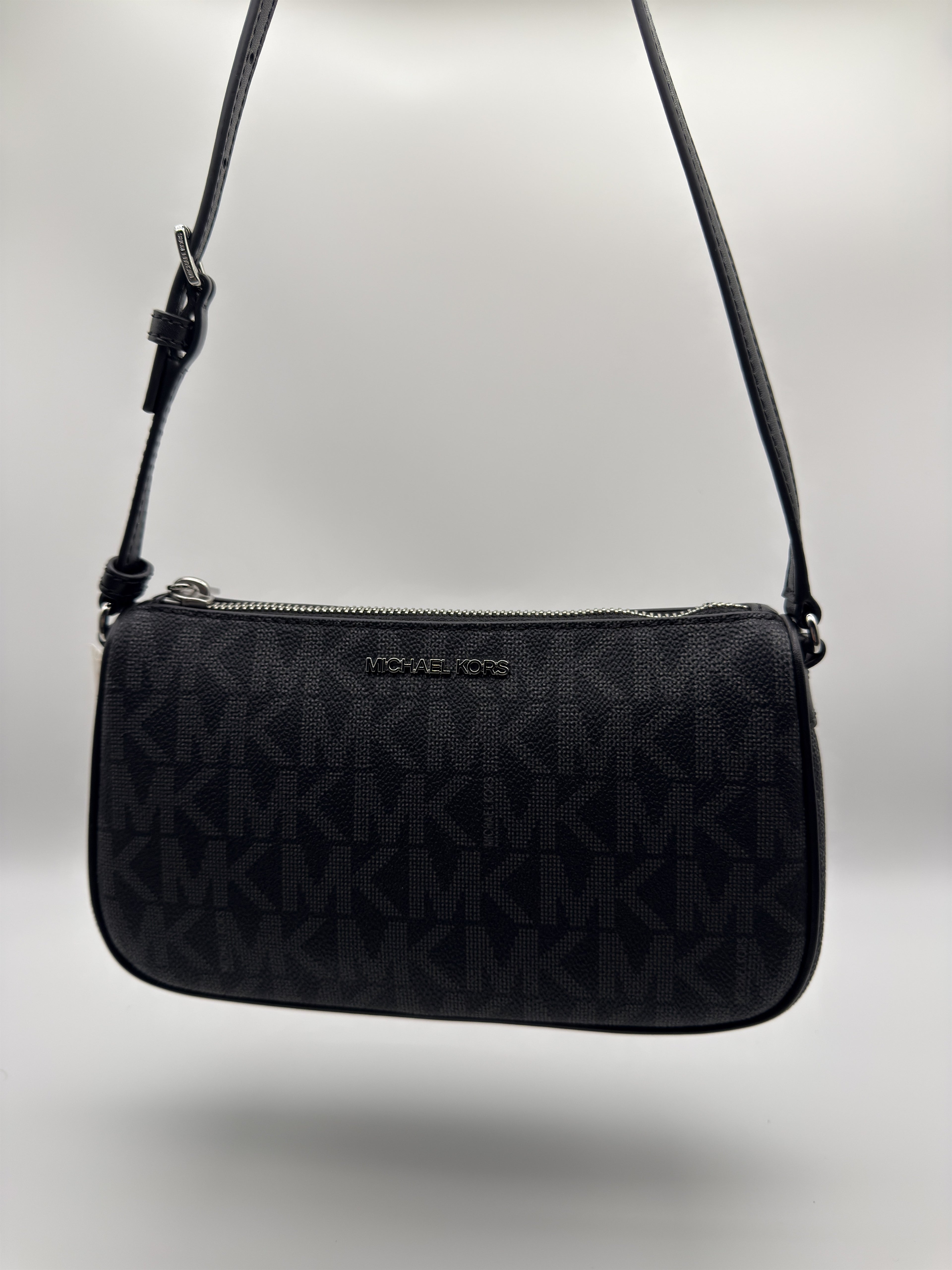 The Slim Black Crossbody — SC-015