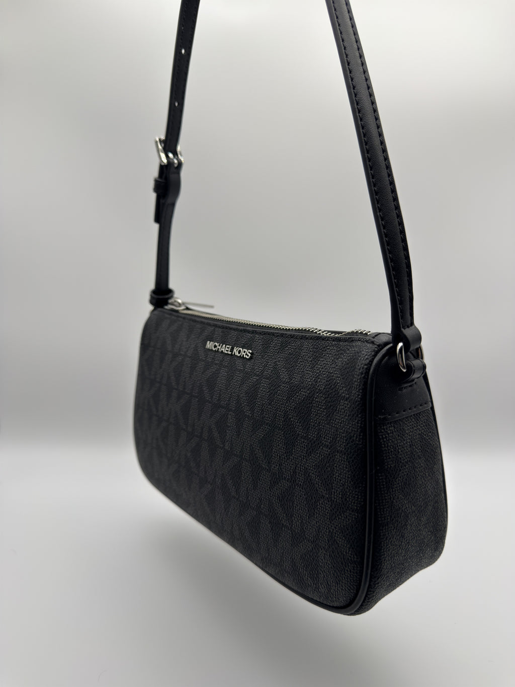 The Slim Black Crossbody — SC-015