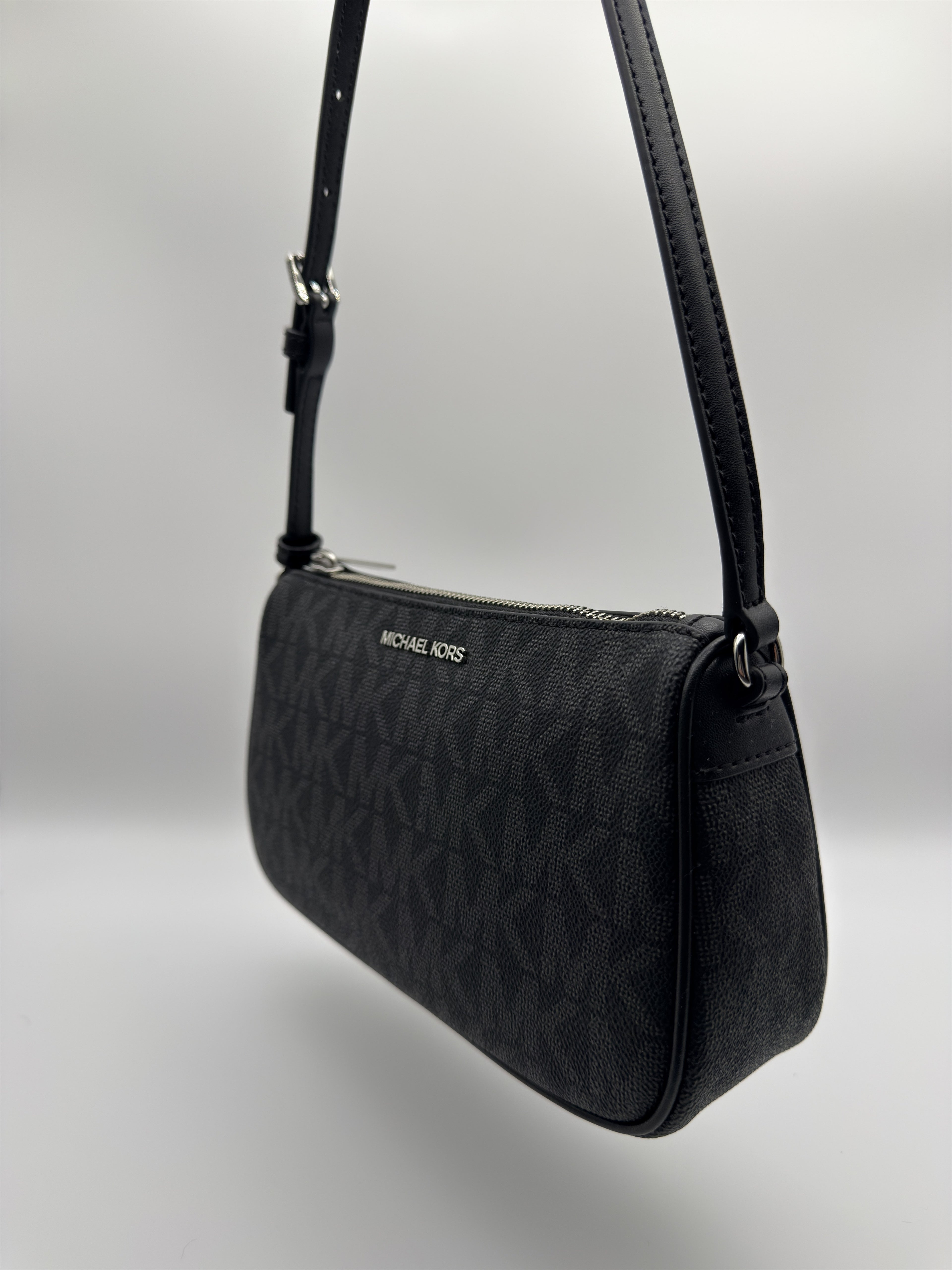 The Slim Black Crossbody — SC-015